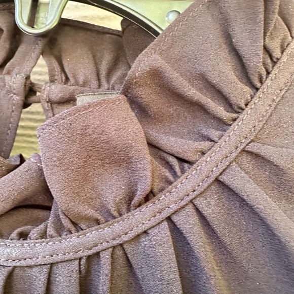 Saloni Mel Black Silk Blouse. - Picture 5 of 13